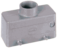 Han B Hood Top Entry LC 4 Pegs M25