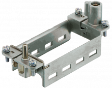 Marco suspendido con bisagras plus para 4 módulos a-d