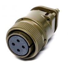 Circular MIL Spec Connector