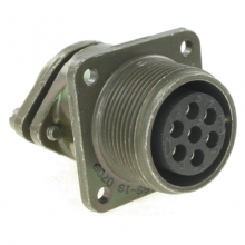Circular MIL Spec Connector