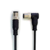 M8 MALE MOLDED CONNECTOR