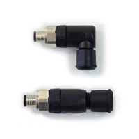 M8 MALE FIELD ATTACHABLE CONNECTOR