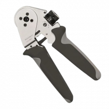 Crimpadora M23 para contacto de señal